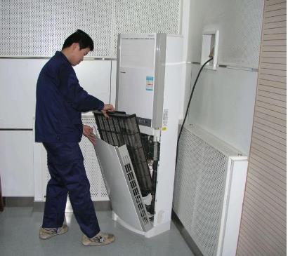 深圳柜式空调清洗